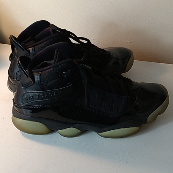 Jordan 6 Rings Black Ice basketball ? 9.5 2018 main image 8